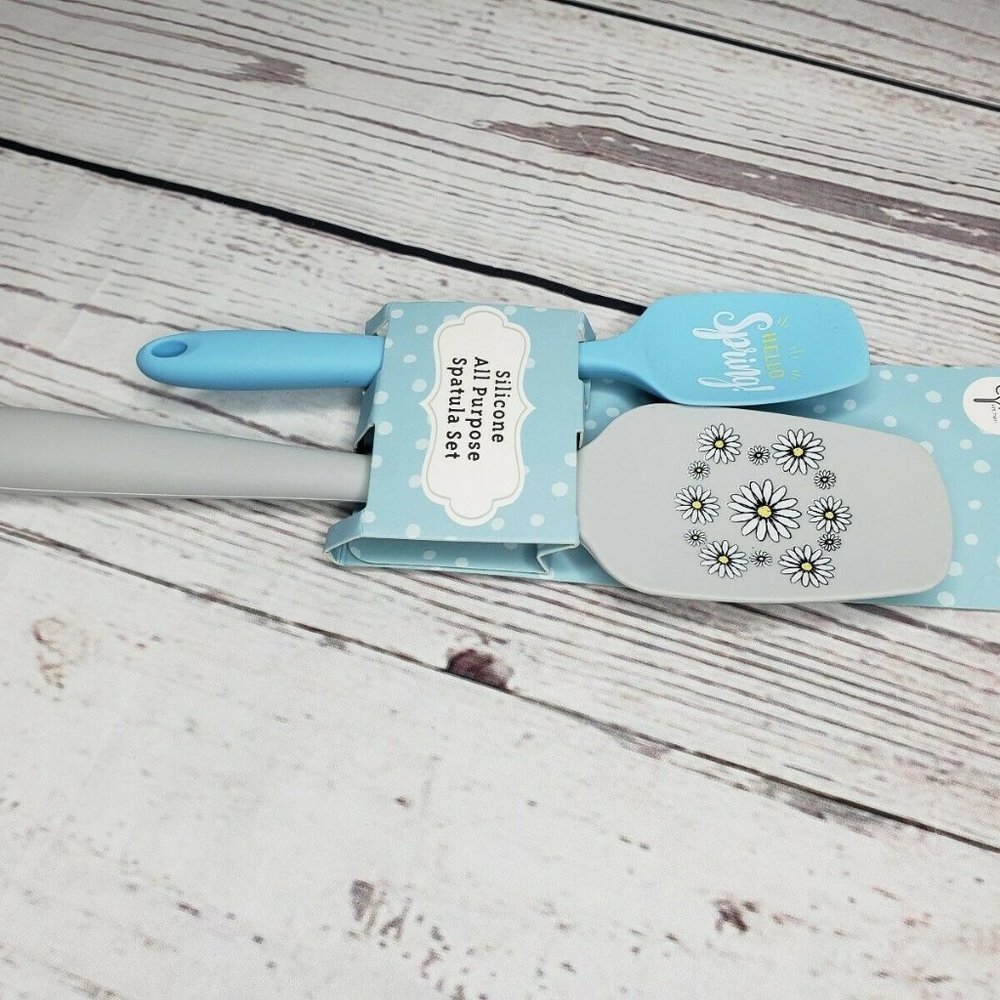 Hello Spring Silicone All Purpose Spatula Set - Picture 3 of 8